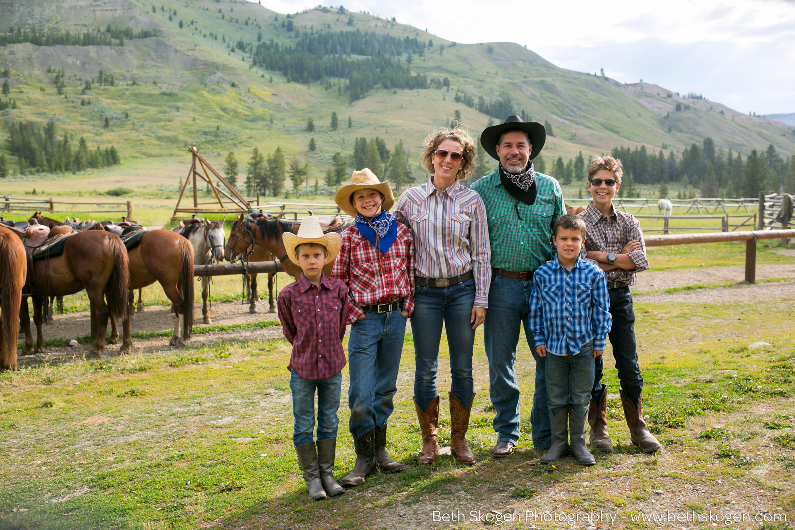 Nine Quarter Circle Montana Dude Ranch